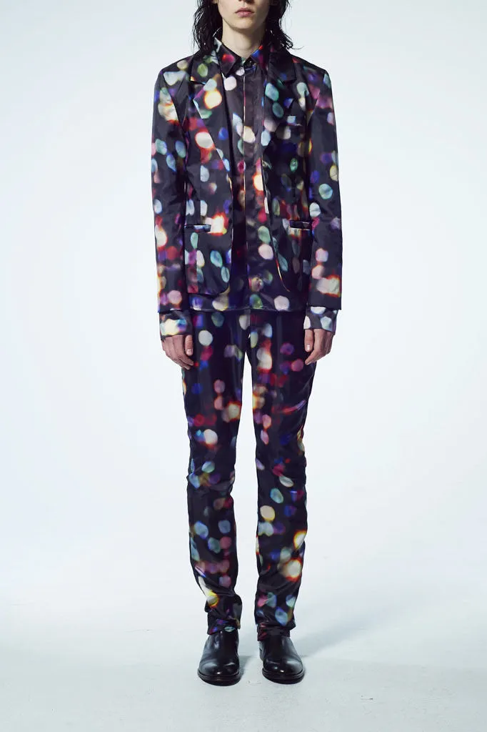 Slade Collection- Colourful Dots Printed Blazer