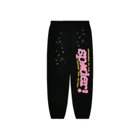 Sp5der P*NK V2 Sweatpant Black