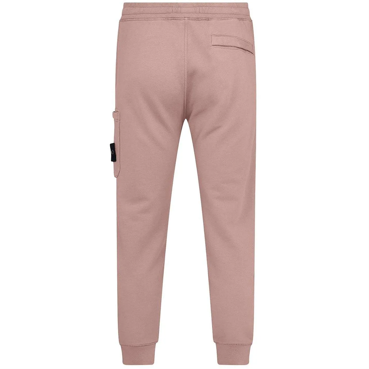 Stone Island Pink Cuffed Sweatpants