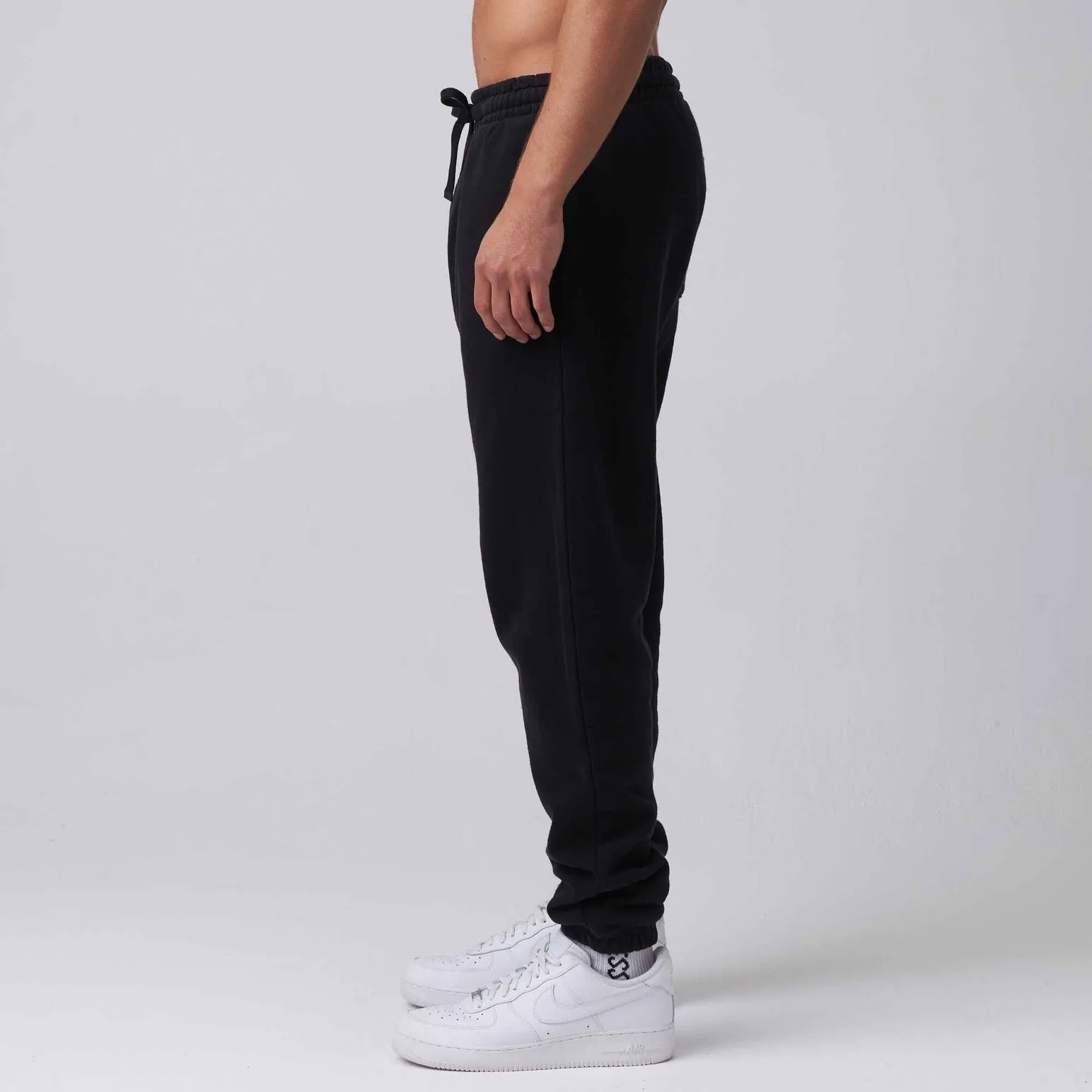 Talentless Heavyweight Sweatpants Pitch Black