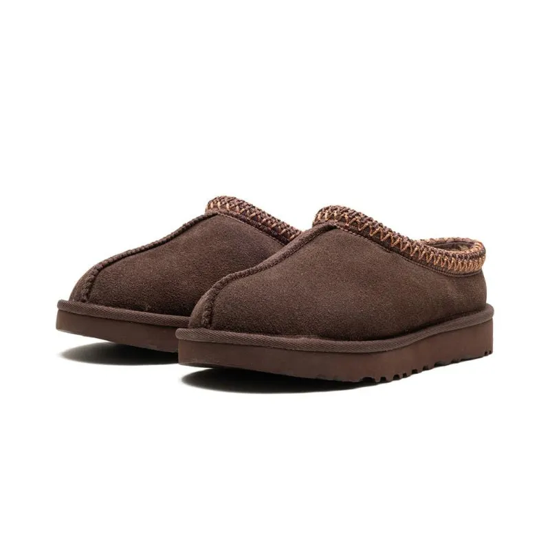 Tasman Slip On Slipper With Lining