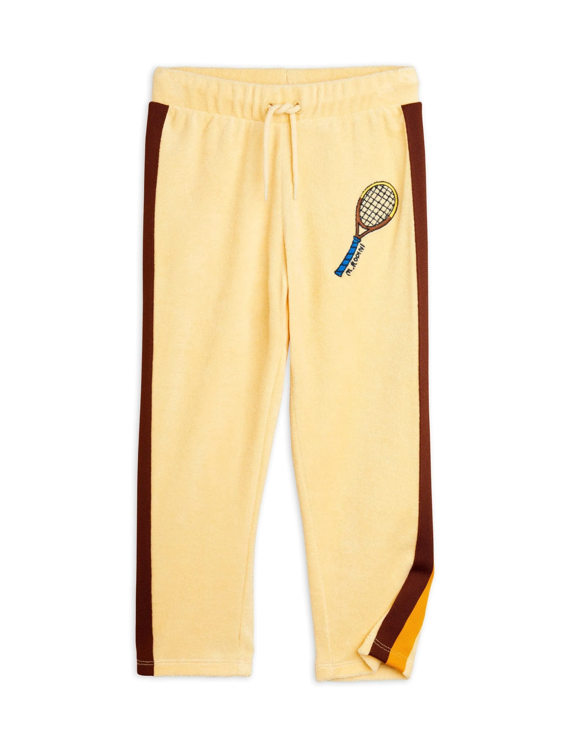 Tennis Embroidered  Terry Trousers [ only 3-5 Years left]