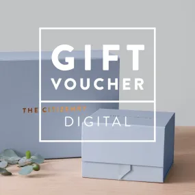 The Citizenry Digital Gift Voucher