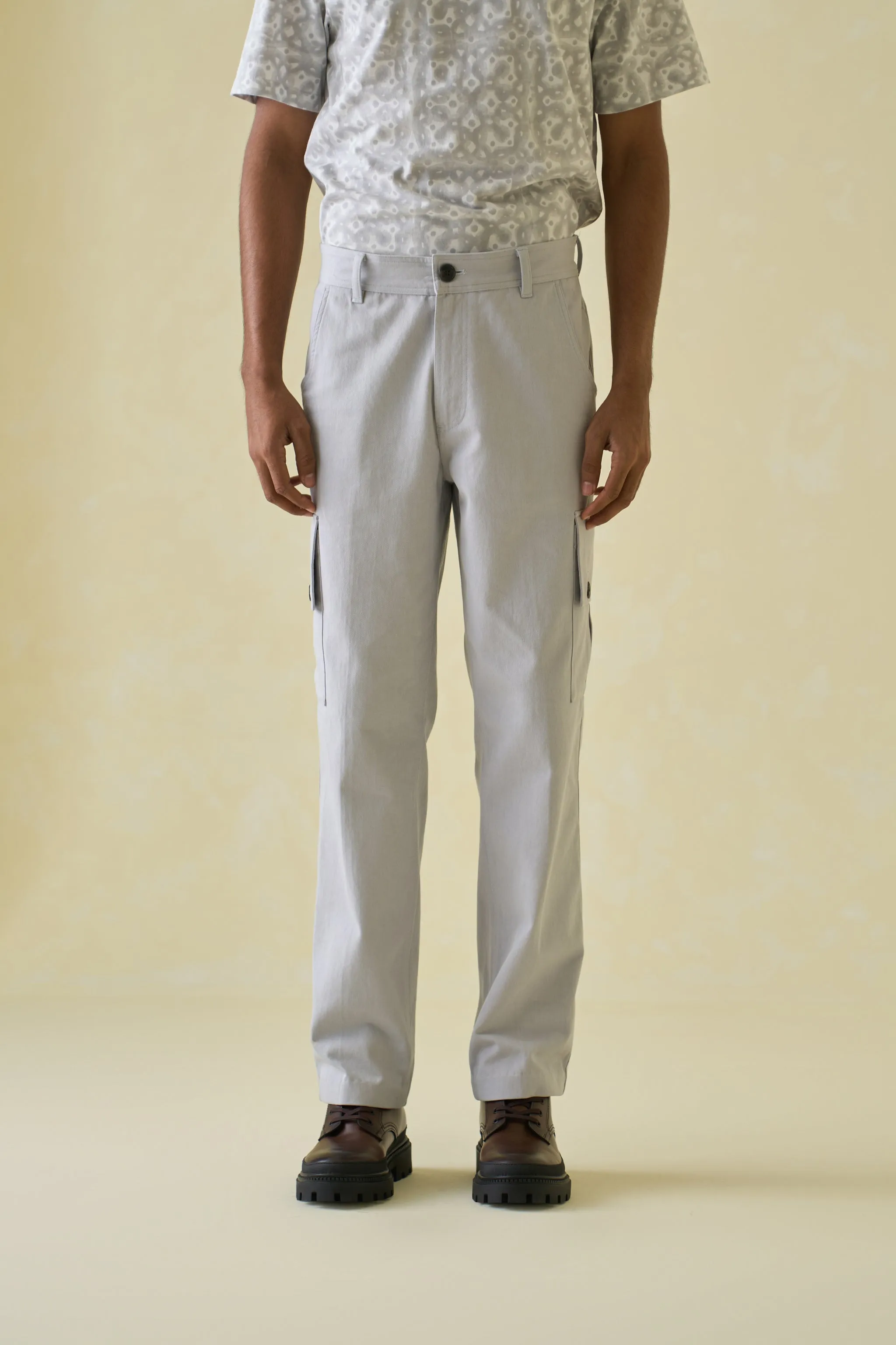 Twill Utilitarian Co-ord Set