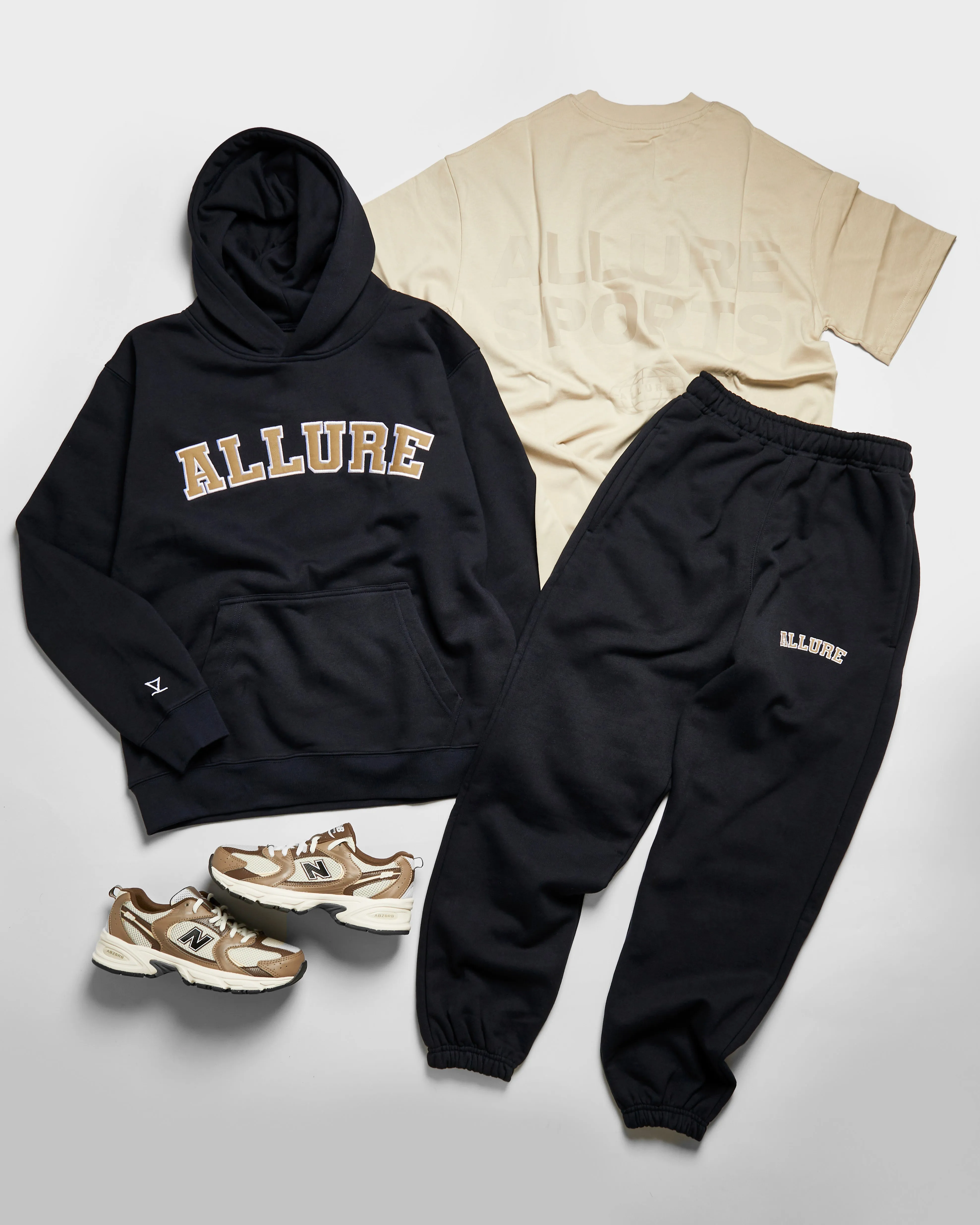 Varsity Sweatpants - Navy