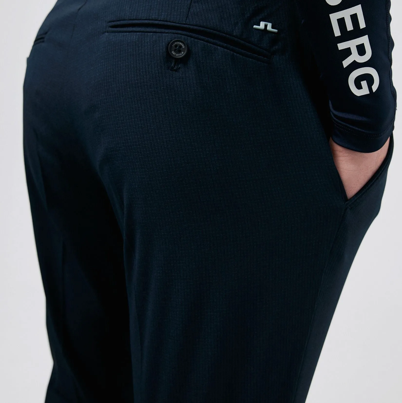 Vent High Vent Pants JL Navy - AW24