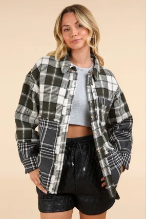 VER120 - PLAID SHACKET