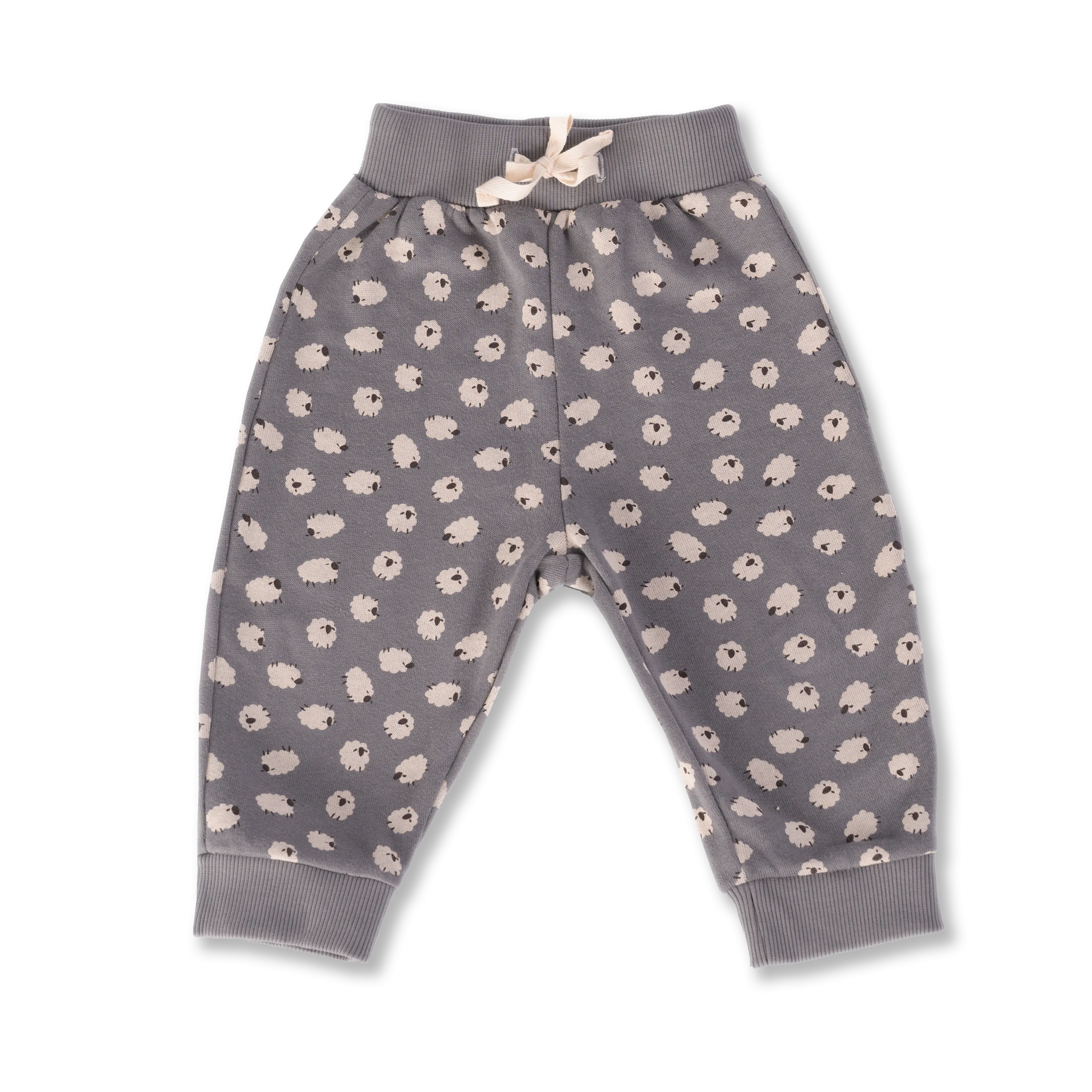 Wander   Wonder Ash Sheep Baby Sweatpants