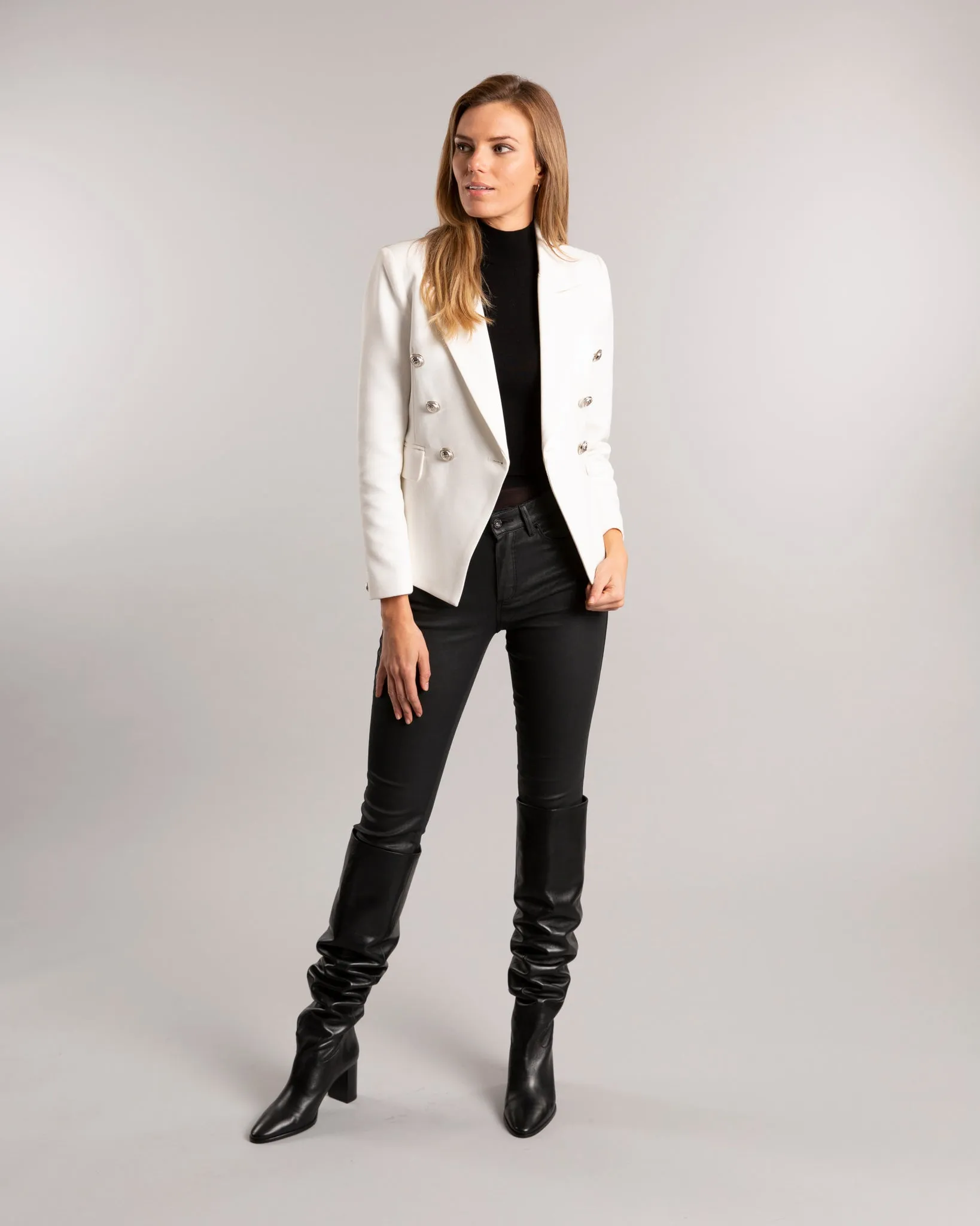 Windsor Winter White Blazer