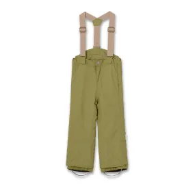 Witte Snow Pants. GRS Mosstone