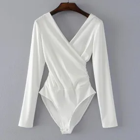 Women Long Sleeve Bodysuit