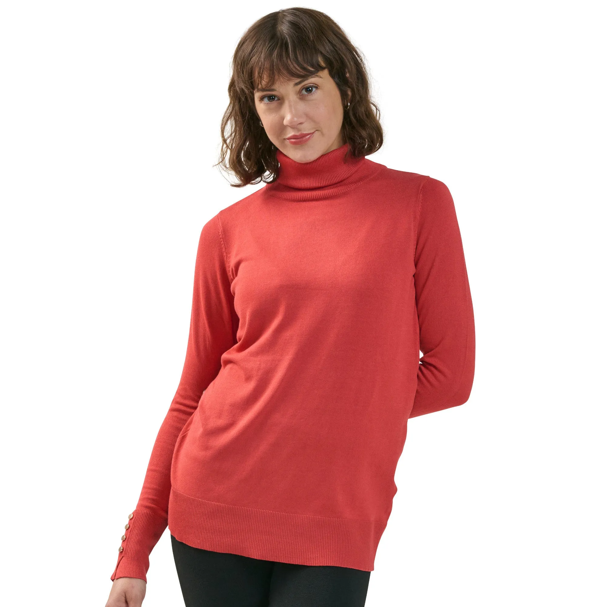 Women's Long Sleeve Turtleneck