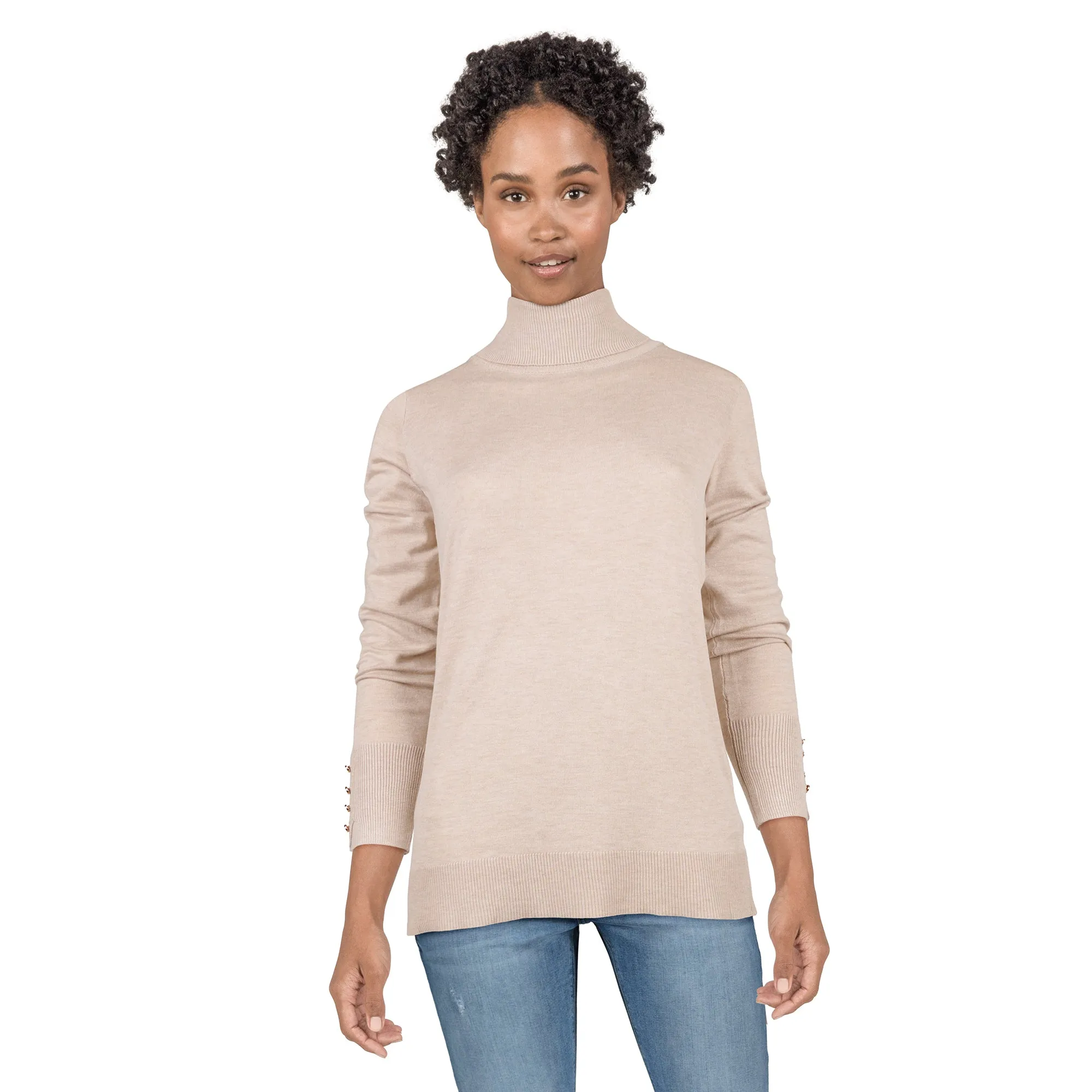 Women's Long Sleeve Turtleneck