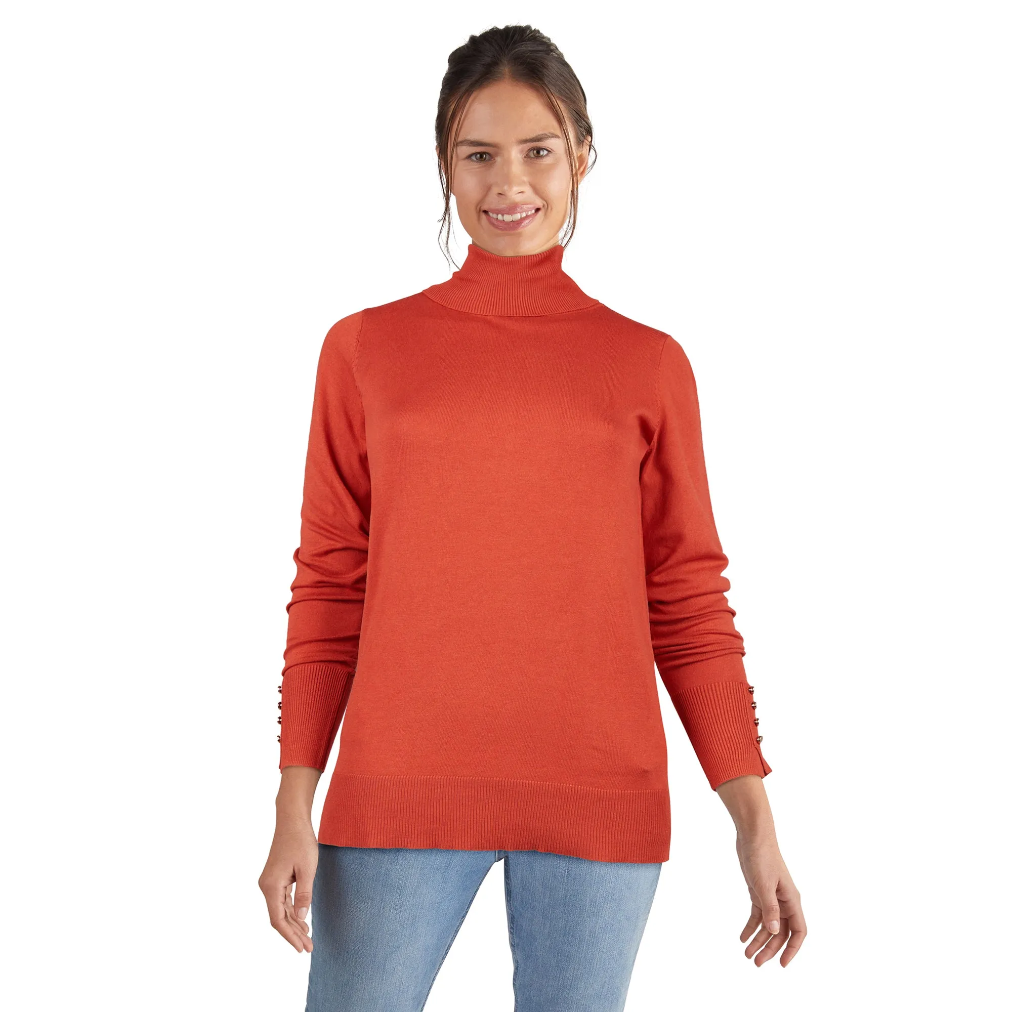 Women's Long Sleeve Turtleneck