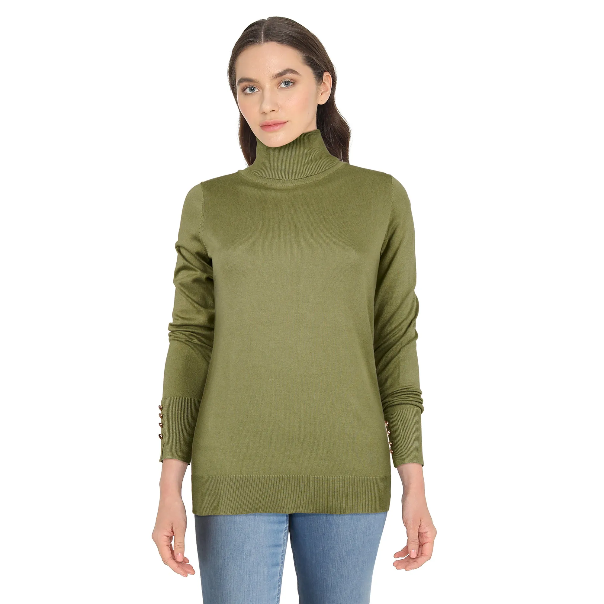 Women's Long Sleeve Turtleneck