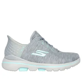 Women's Skechers Slip-ins: Go Golf Walk 5 Grey/Aqua