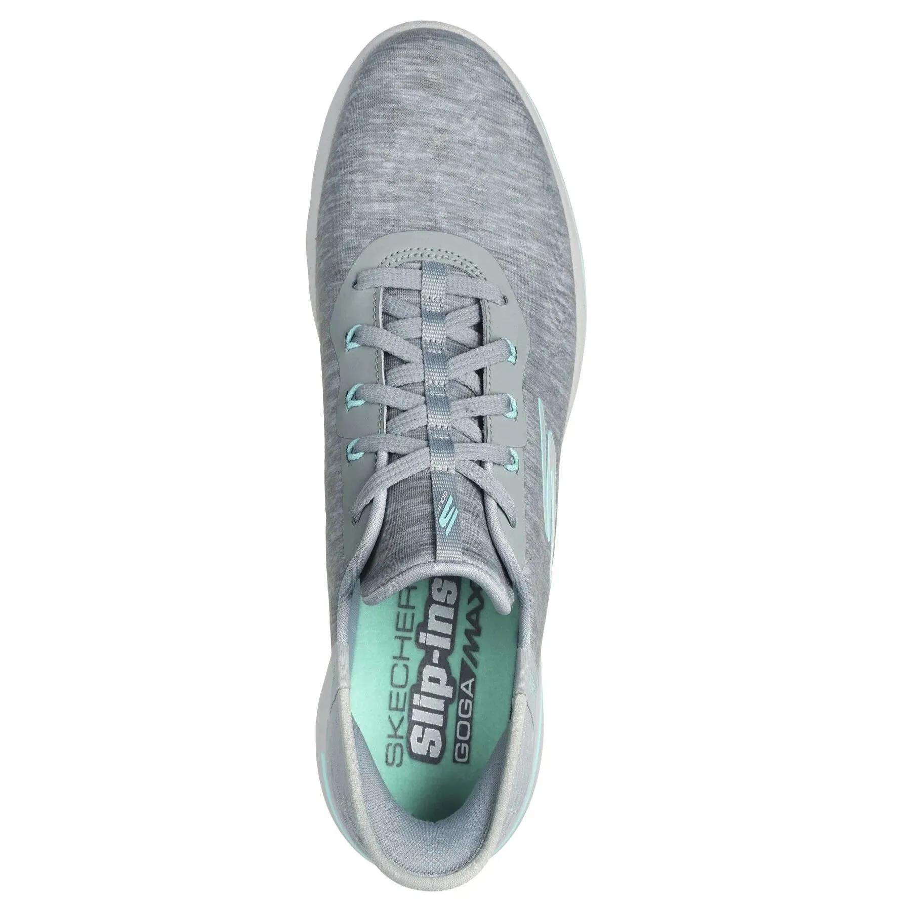 Women's Skechers Slip-ins: Go Golf Walk 5 Grey/Aqua