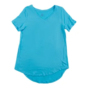 Women's V-Neck Tunic Top