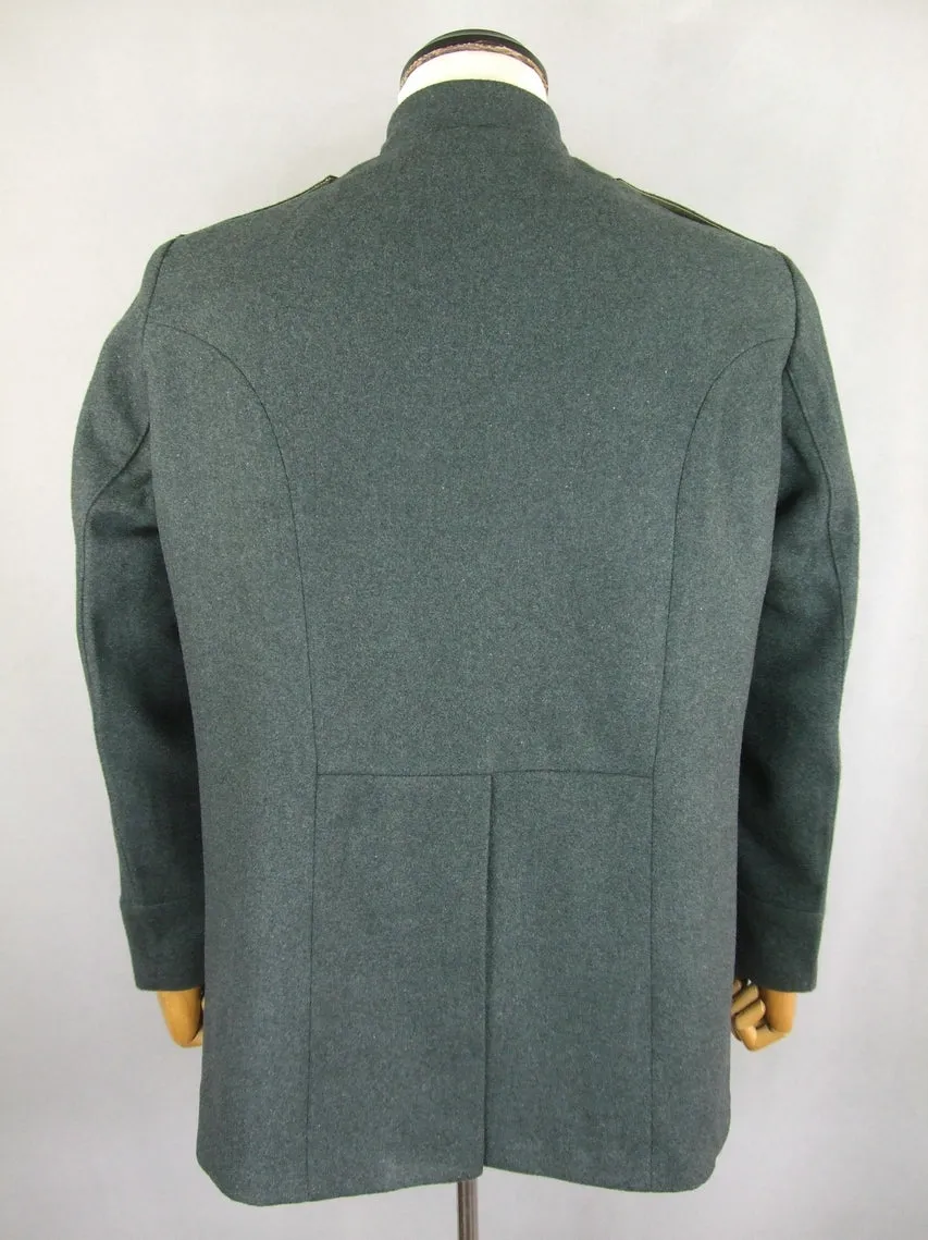 WW1 Italy Grey Green Wool Tunic Giubba Officer