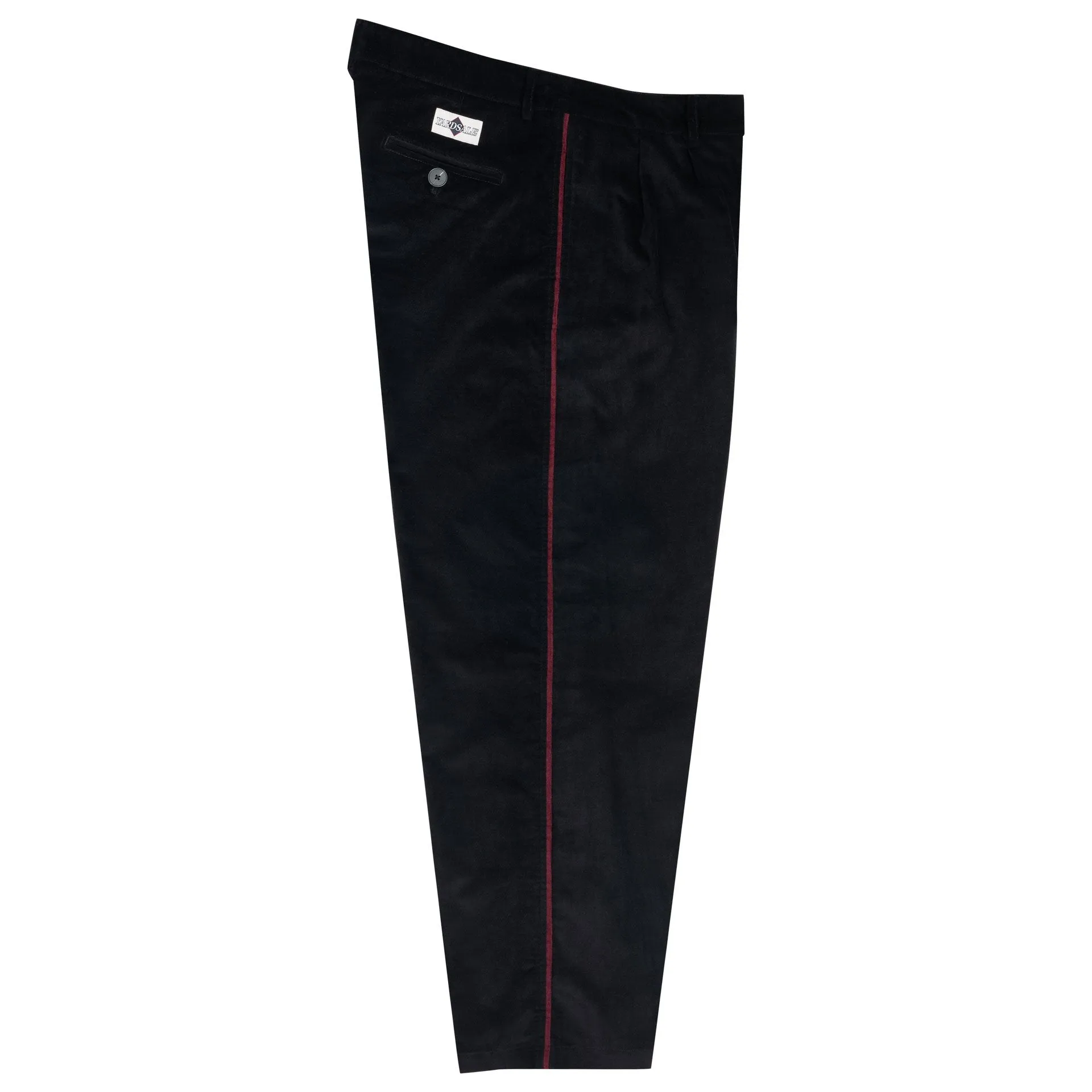 Yardsale Twill Slacks (Black)